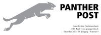 Pantherpost GRAUE PANTHER Nordschweiz